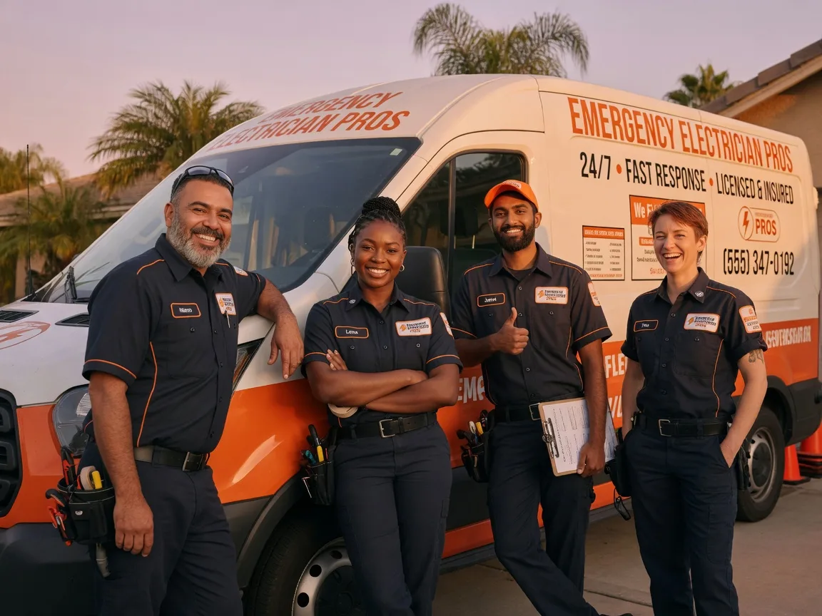 Emergency Electrician company in Wildomar, CA
